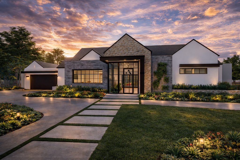 Modern Cottage Retreat
