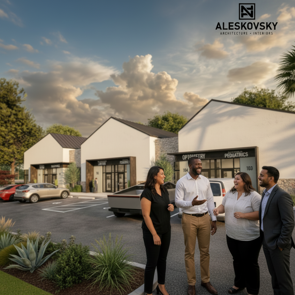 Commercial architecture clients