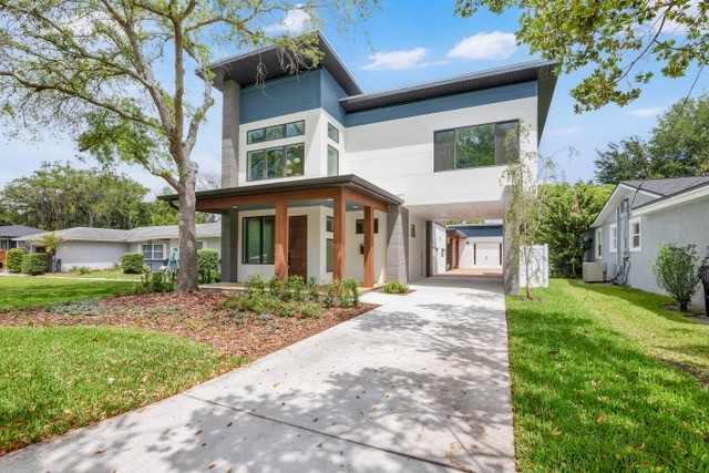 Owens Mid-Century Modern Residence