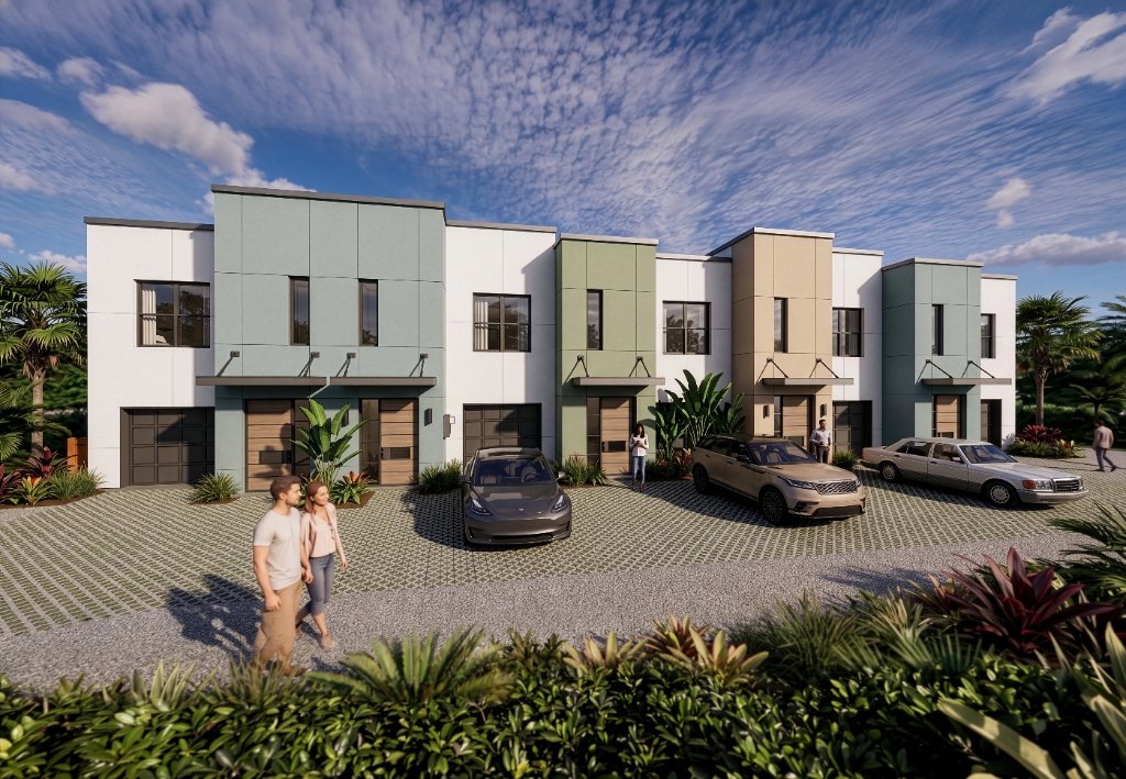 North High Street Townhomes