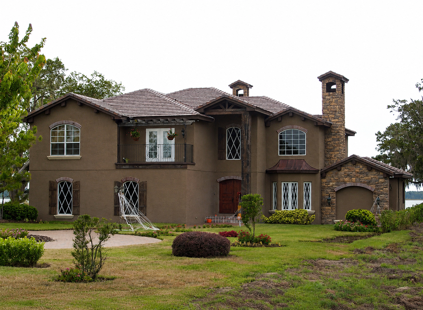 Existing condition of the project