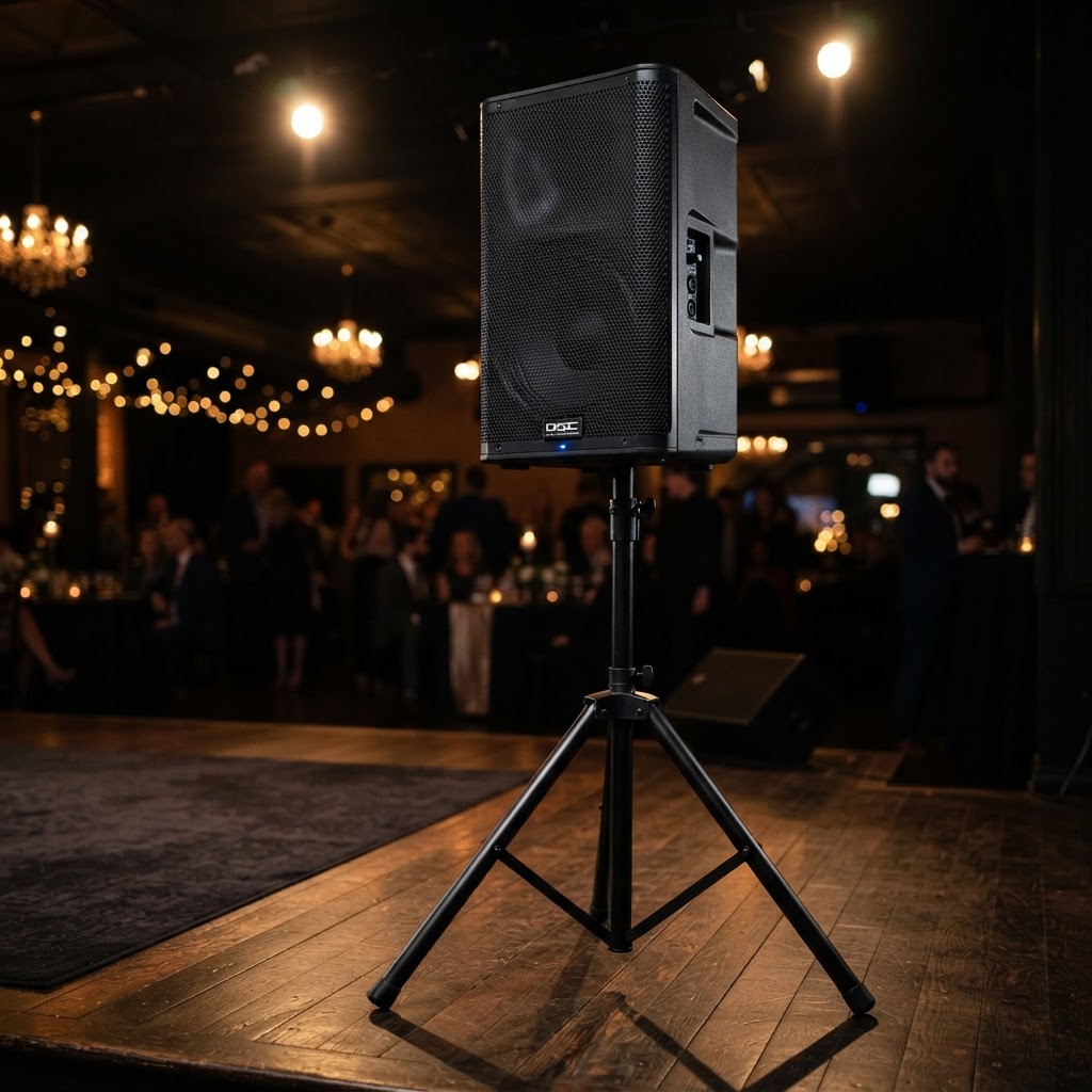 QSC K12.2 Powered Speaker Audio equipment rental from Mountain AV