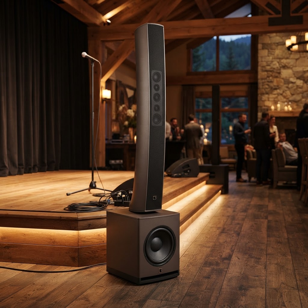 L'Acoustics Syva Audio equipment rental from Mountain AV