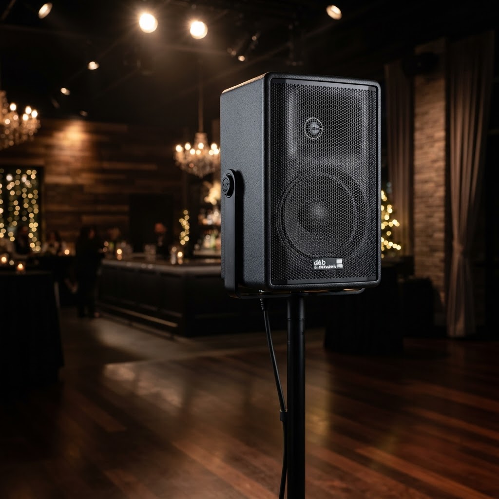 d&b audiotechnik E8 Audio equipment rental from Mountain AV