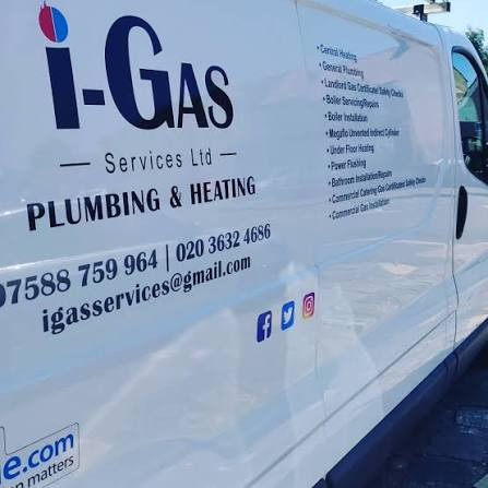 I-Gas van