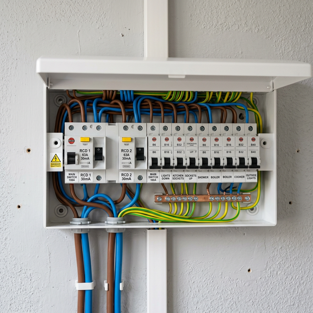 What Is an RCD and Where Is RCD Protection Required?