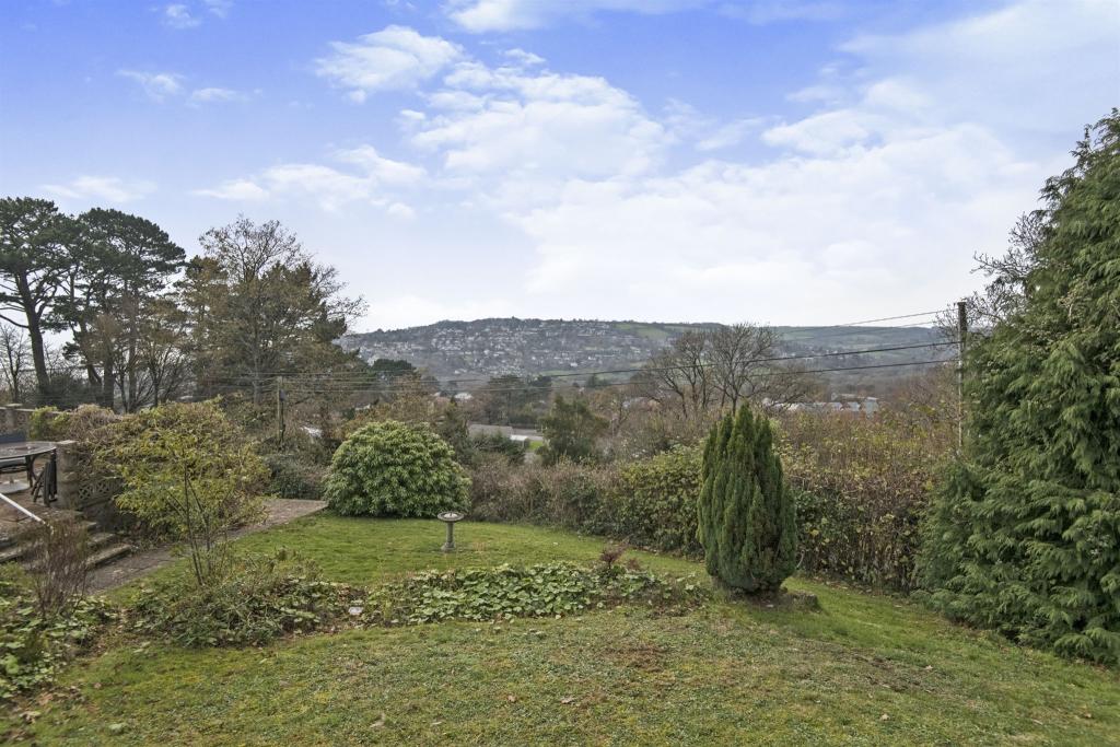 Garden and surrounding views