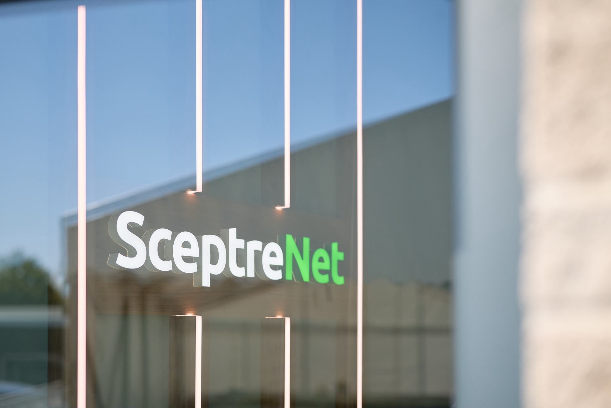 Sceptre Net - Commercial electrical project by Relay Electrical Services