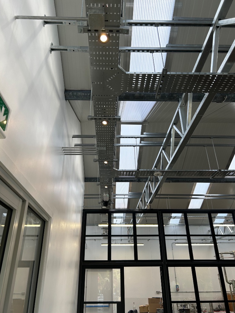 820 Gin Distillery - Industrial electrical project by Relay Electrical Services