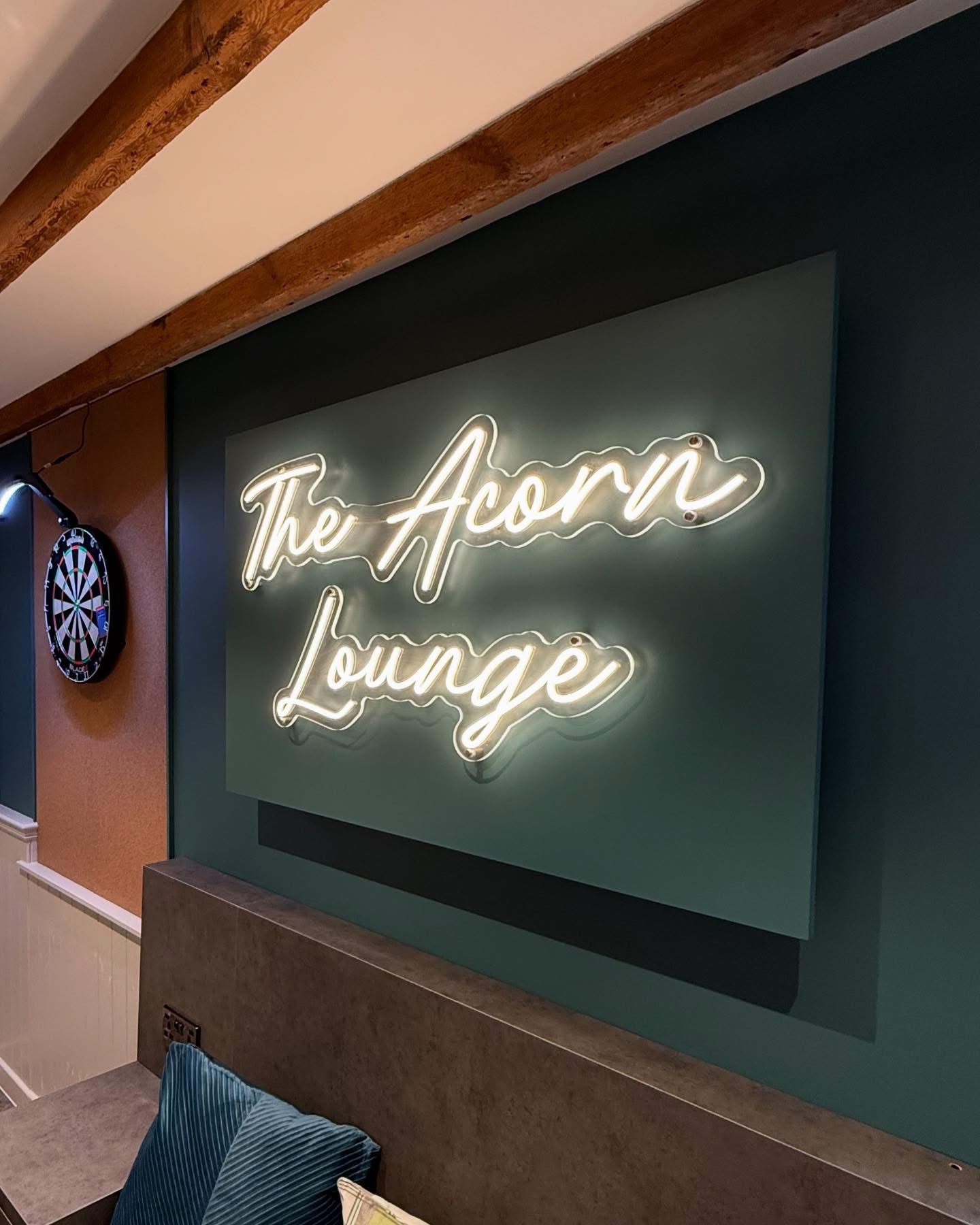 The Acorn Lounge - Commercial electrical project by Relay Electrical Services