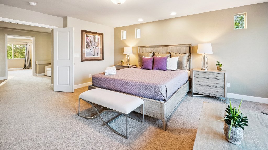 Bedroom suite real estate photography Pahrump NV by Air to Ground Media