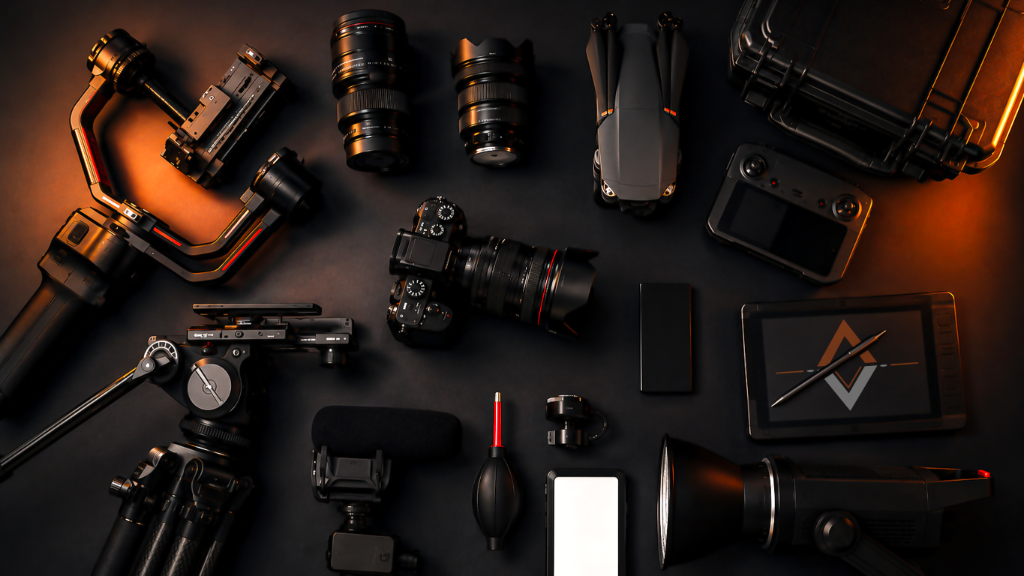 Professional media gear and equipment by Air to Ground Media