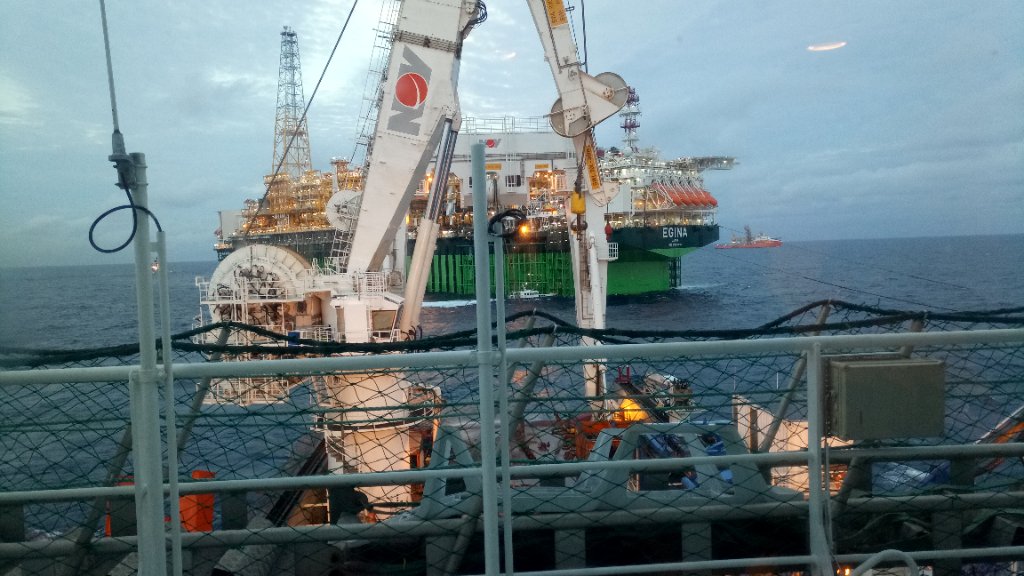 Egina FPSO Mooring Hook-up Project