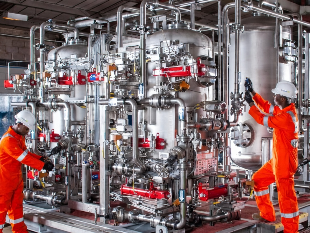 Offshore Potable Water System Upgrade