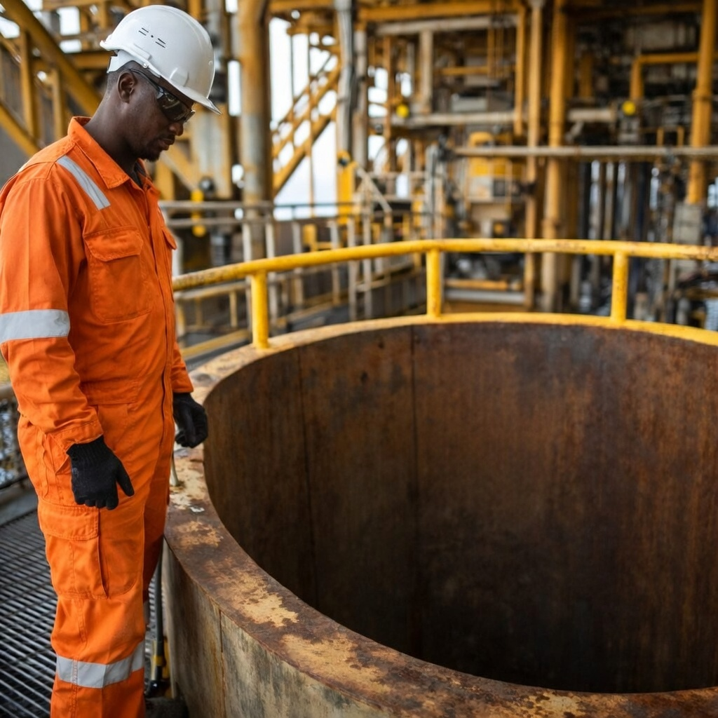 Offshore Caisson Inspection & Integrity Assessment
