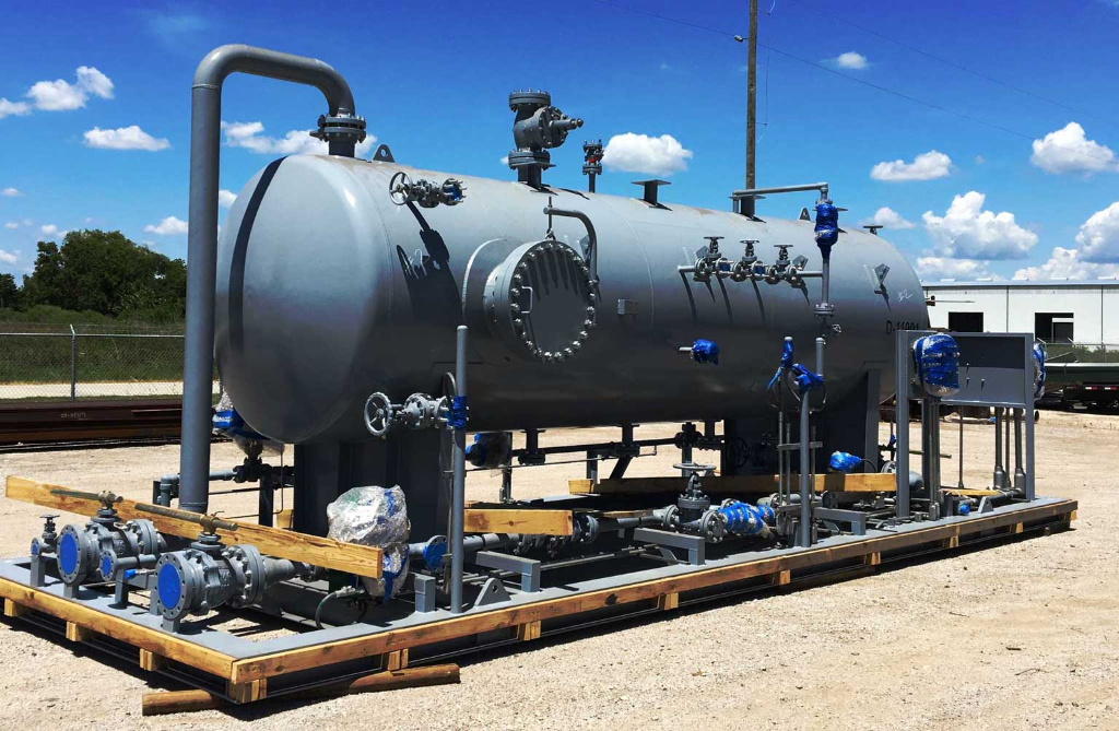 Offshore Test Separator Upgrade