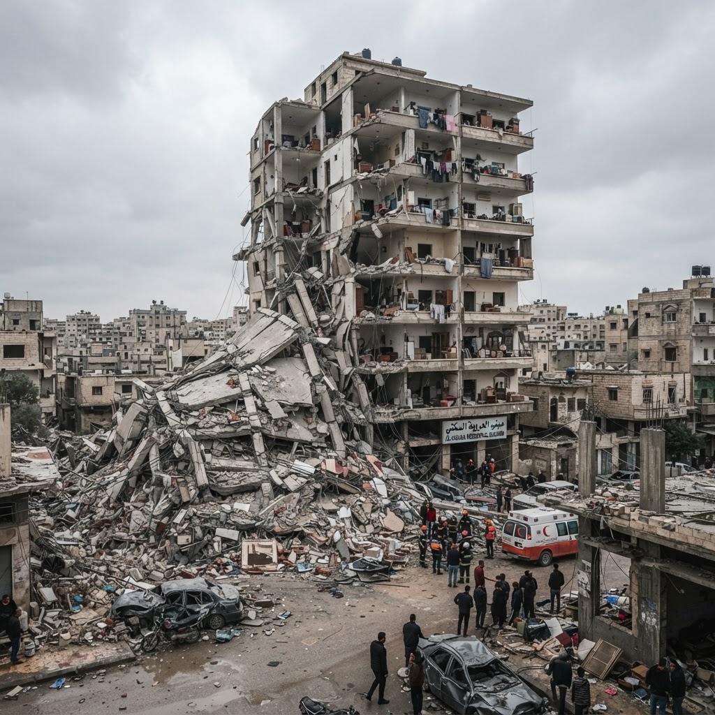 Lagos Building Collapse: Causes, Engineering Failures, and Prevention Strategies
