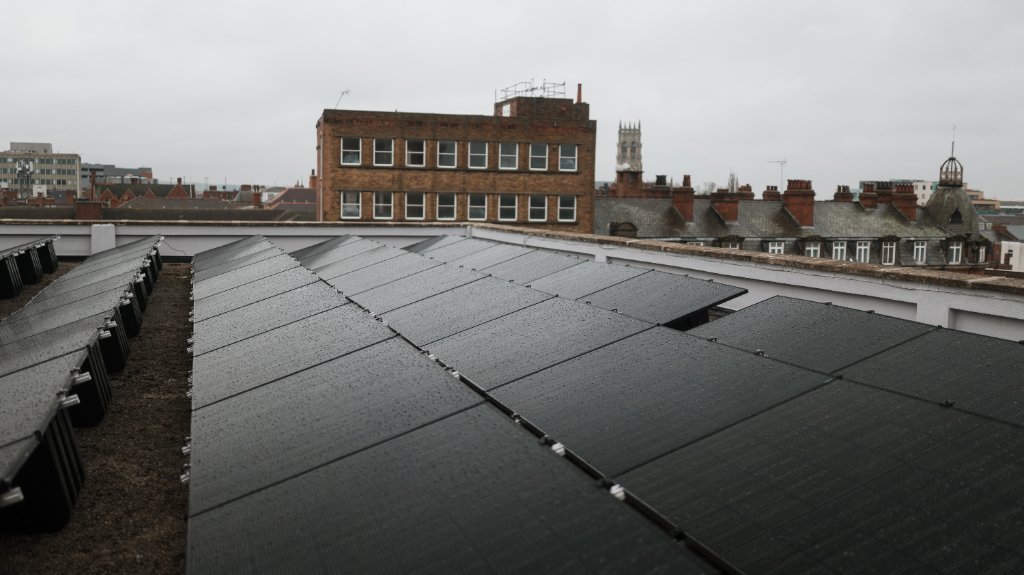 Own Your Power. Grow Your Income. — HUMA Renewables renewable energy project
