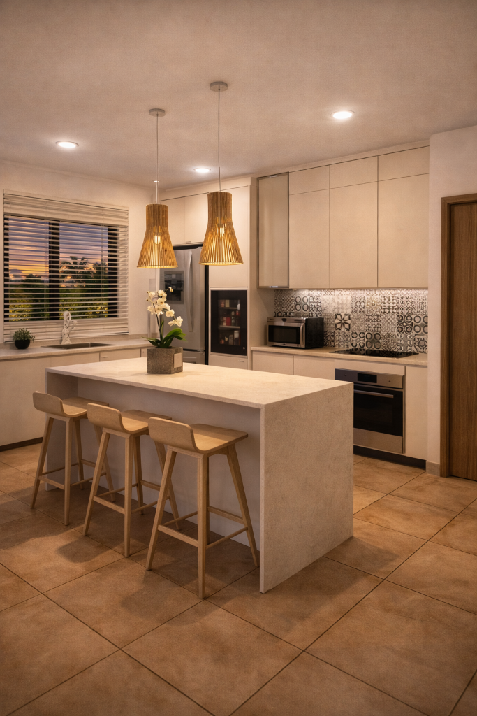 Gourmet Kitchen