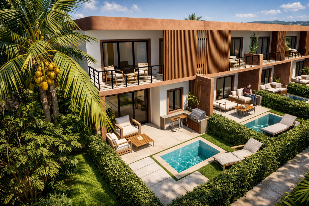 Private Pool & Terrace