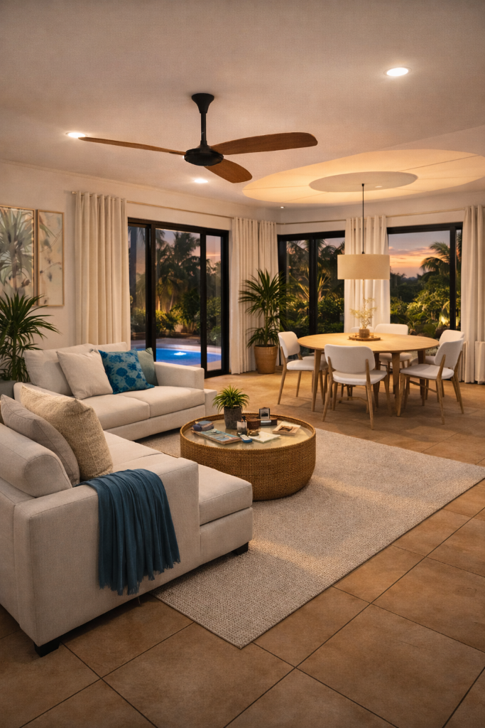 Living & Dining
