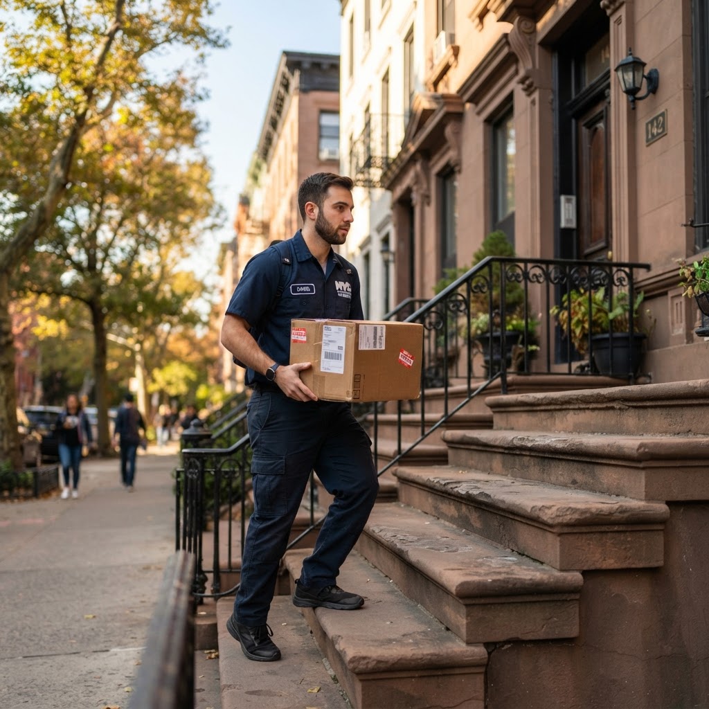 Package Pickup & Delivery