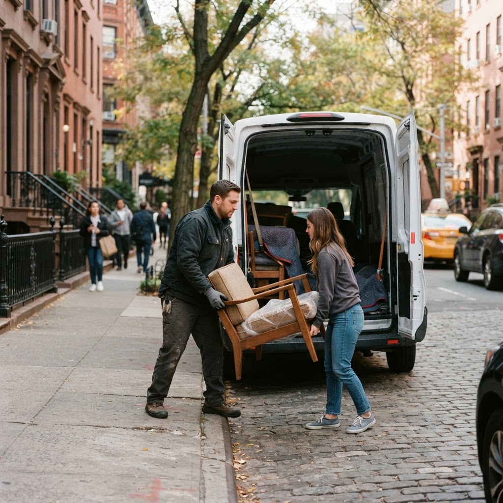 How to Get Marketplace Furniture Delivered in NYC