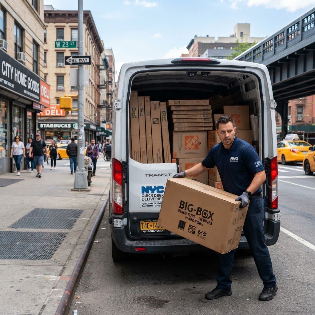 Store Pickup & Delivery