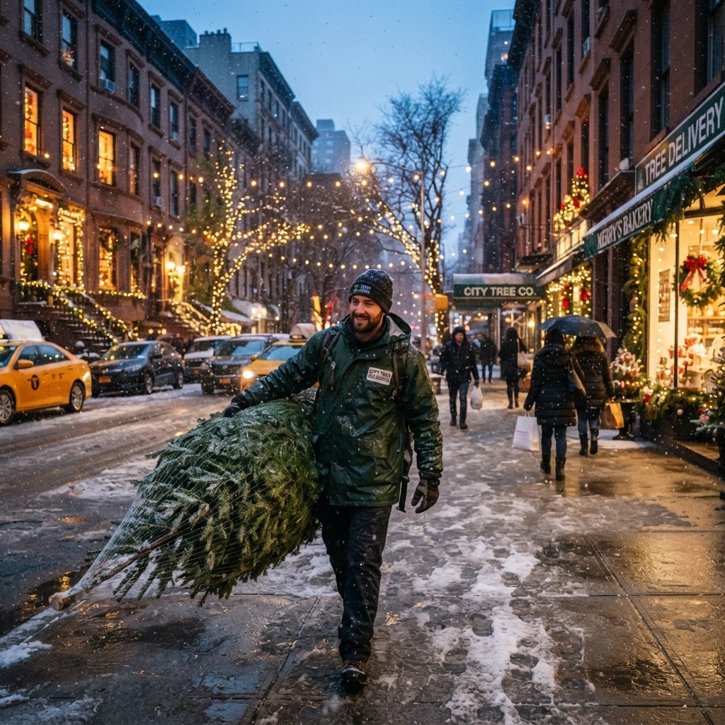 Christmas Tree Pickup & Delivery