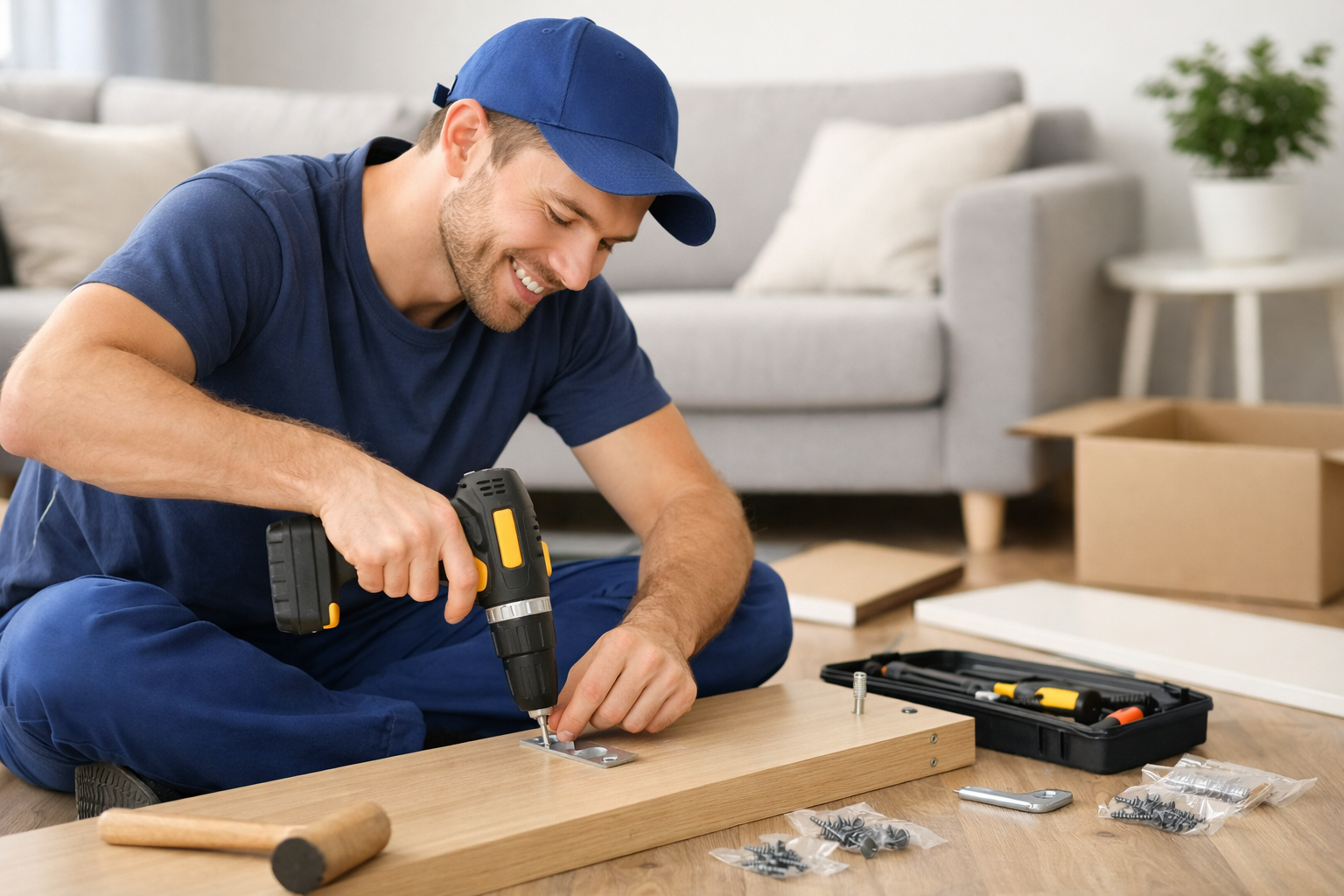 IKEA HEMNES Assembly