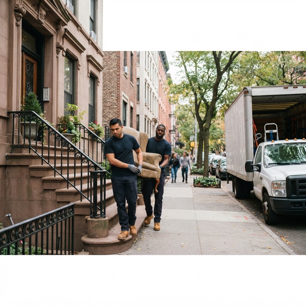 Hiring Labor-Only Movers in NYC: A Smart Guide to Saving