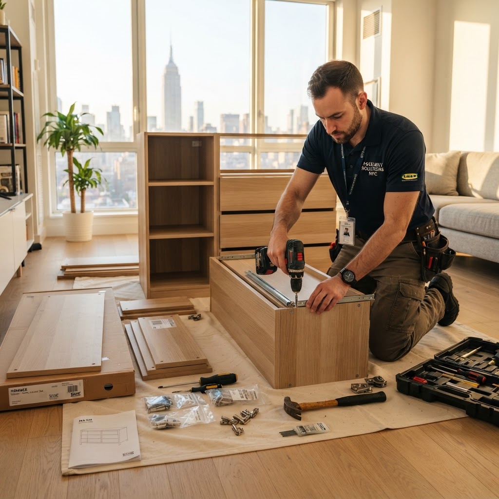 Queen Bed Assembly