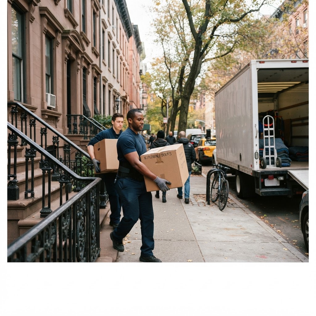 Labor-Only Movers vs Full-Service: NYC Moving Guide