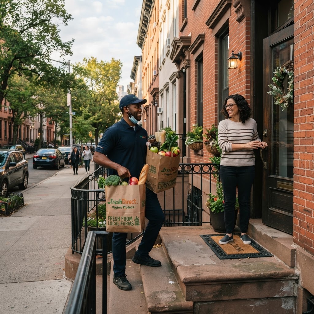 Food & grocery delivery