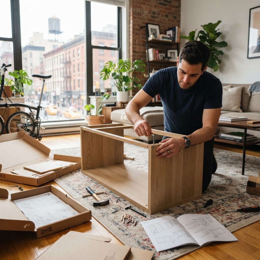 Simplify IKEA Furniture Assembly in NYC Apartments