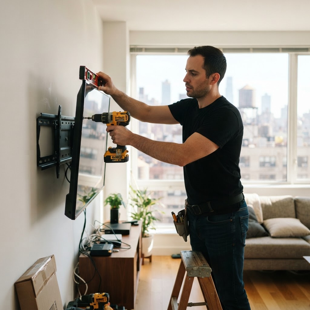 TV Mounting