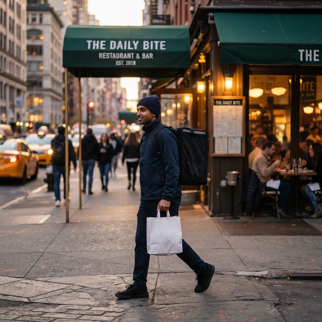 Restaurant Pickup & Delivery