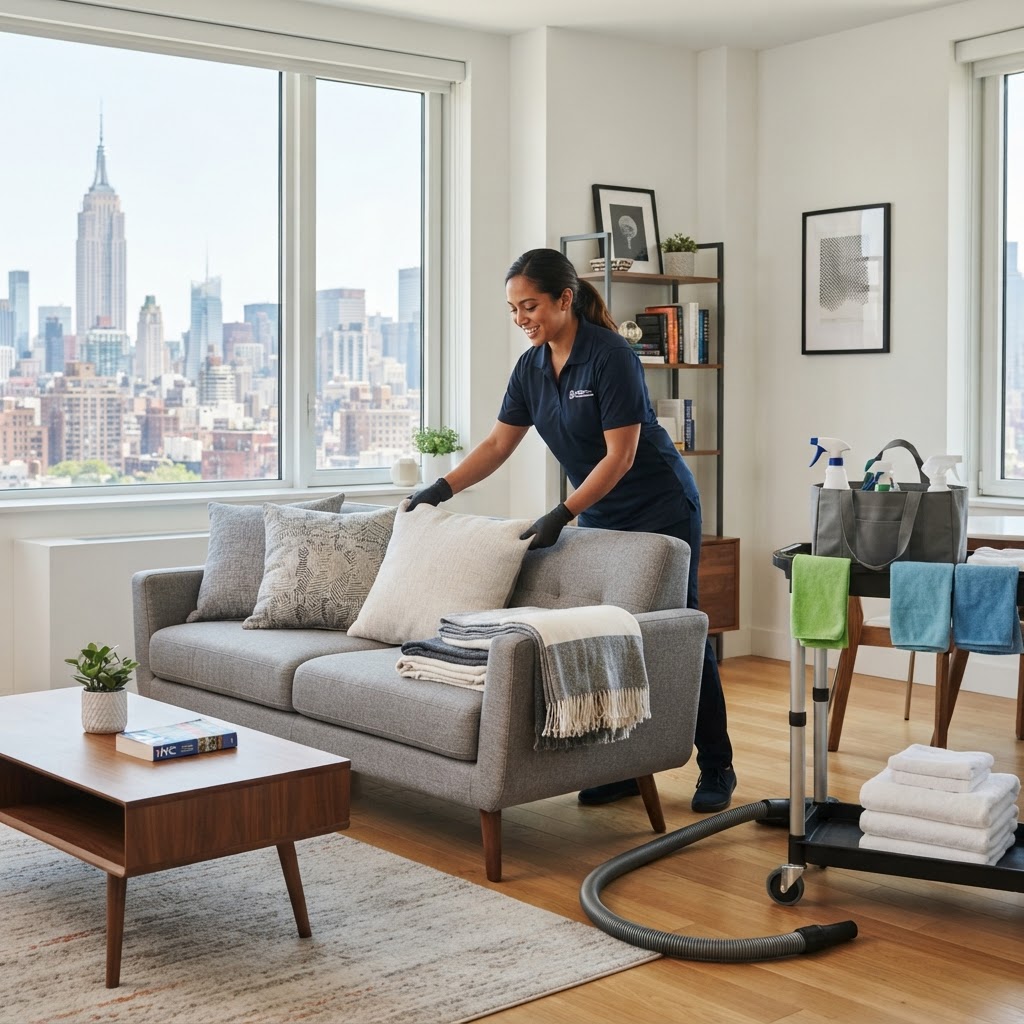 Reliable Airbnb Turnover Cleaning Services in NYC