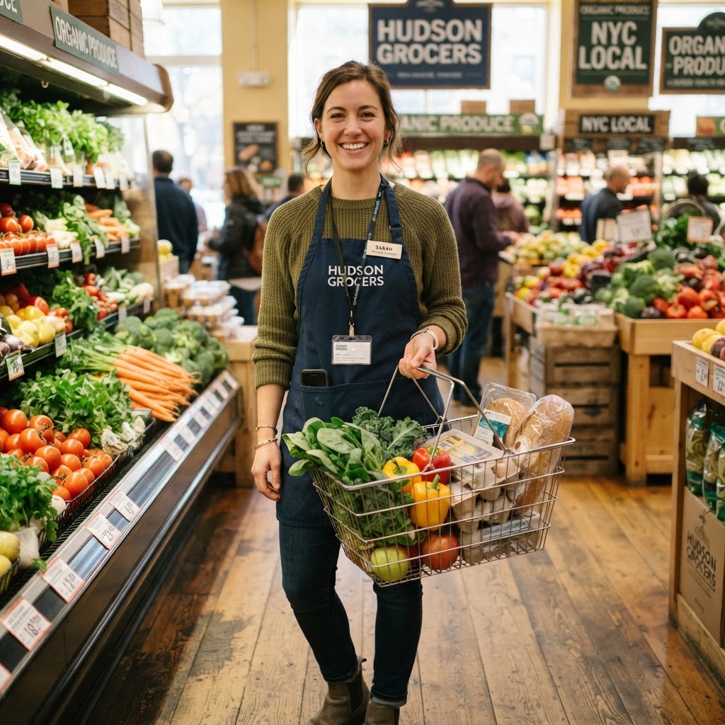 Grocery Shopping & Delivery