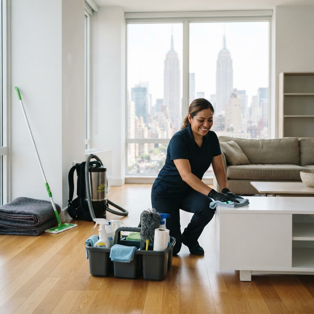 Move-Out Cleaning Services NYC: Securing Your Security Deposit