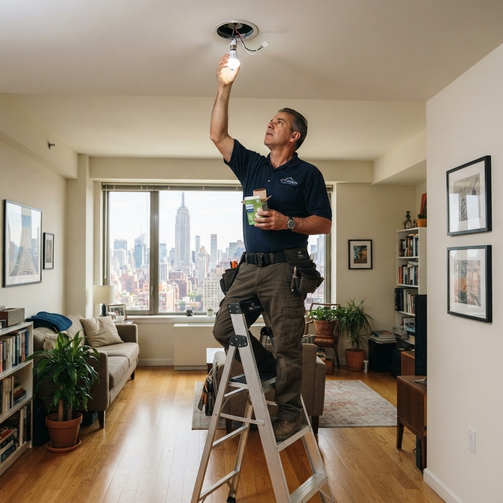 Light Bulb Changing