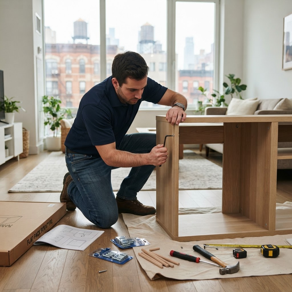 Professional IKEA Furniture Assembly Service NYC