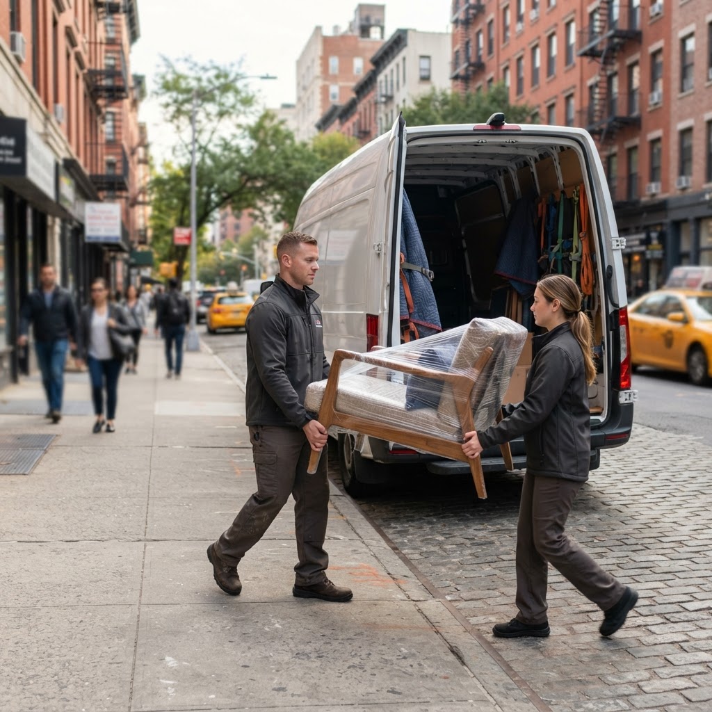 Furniture Marketplace Pickup Services in NYC
