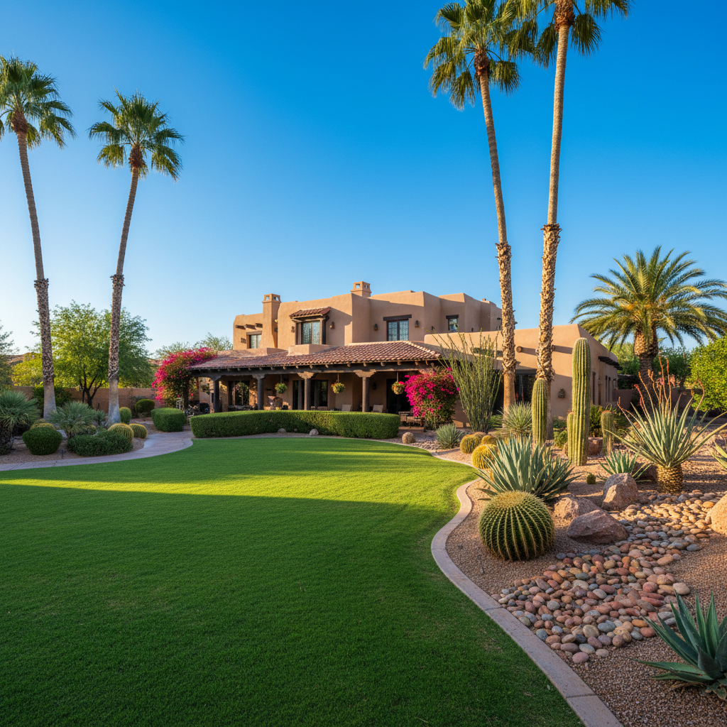 Arizona yard maintenance