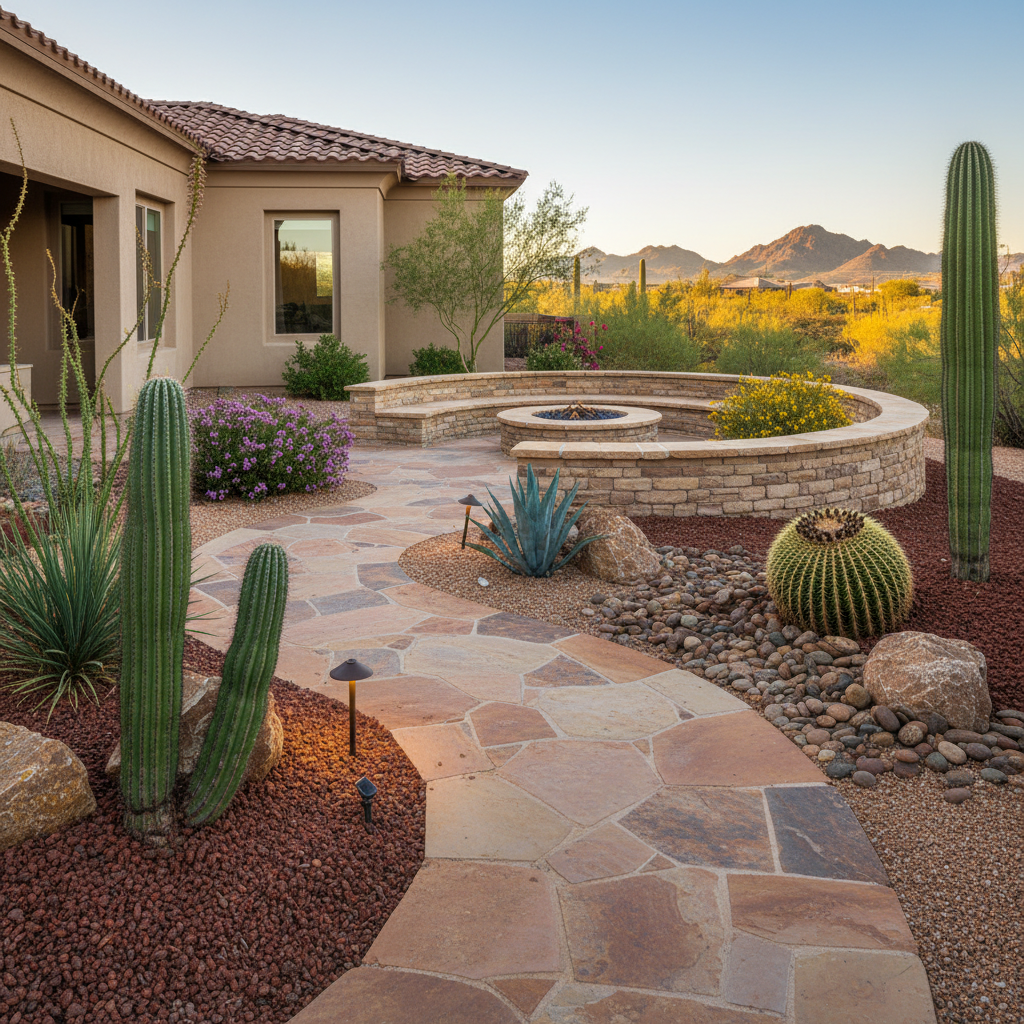 Desert Dreams: How to Create the Ultimate Low-Maintenance Landscape in Phoenix, AZ