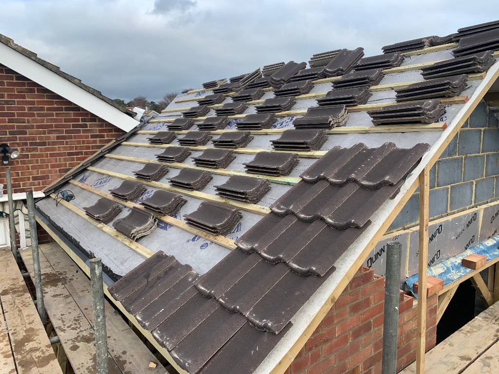 Roofing in Sussex by Cut Above Carpentry & Construction