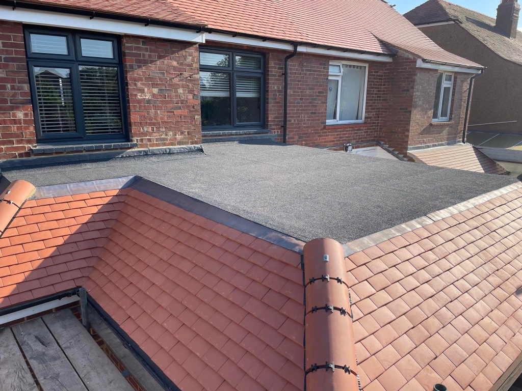 Clay Tile Roofing Installation
