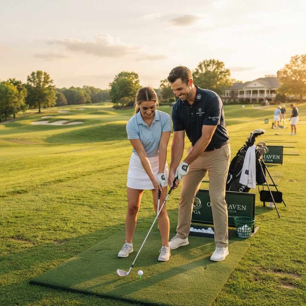 Book a golf lesson