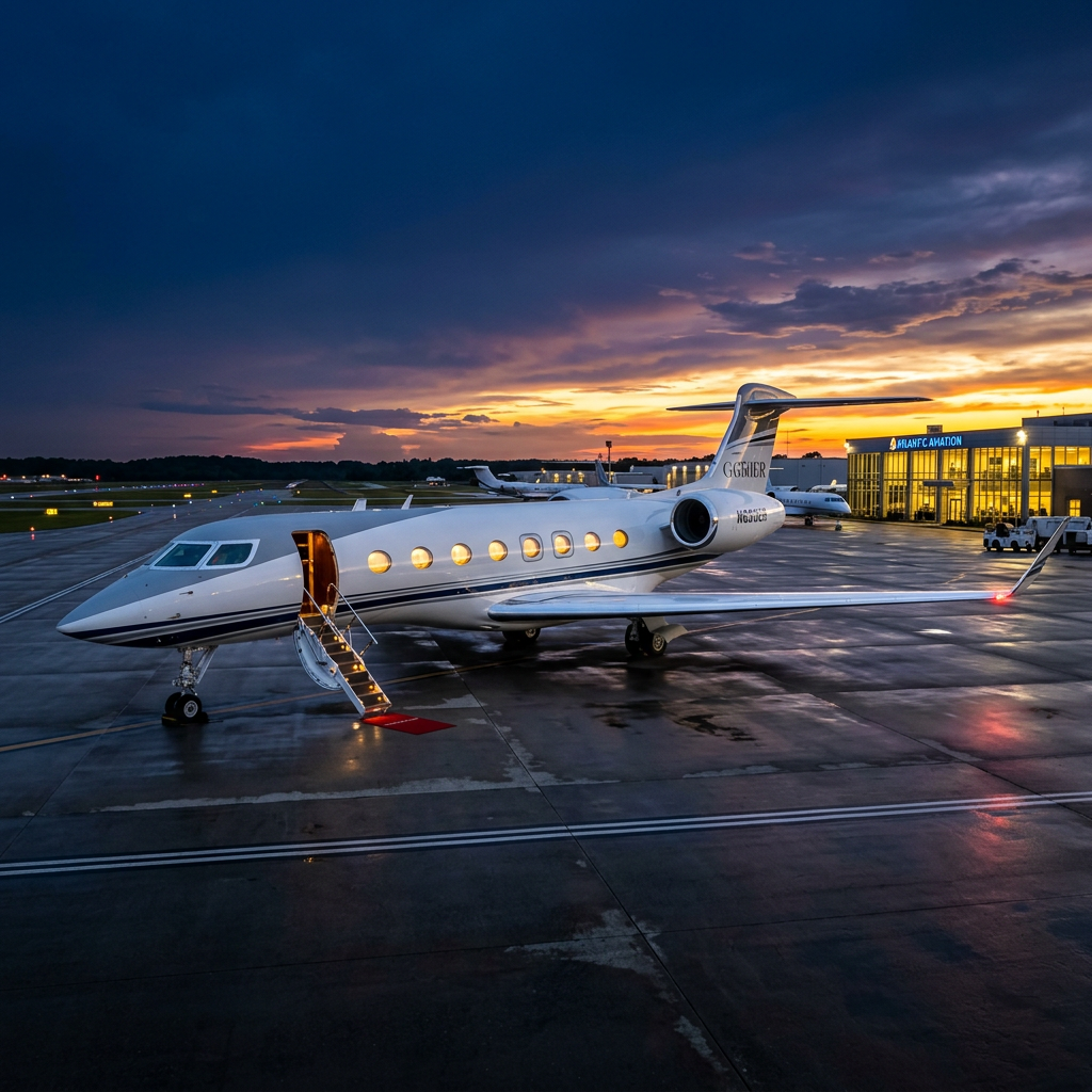 Gulfstream G650ER
