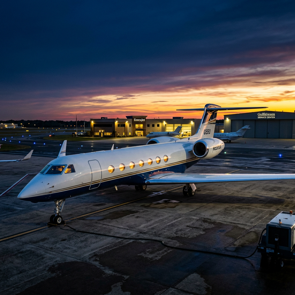 Gulfstream G550